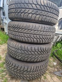 Audi 80 b4 koła 4×108 et37 opony 195/65 r15