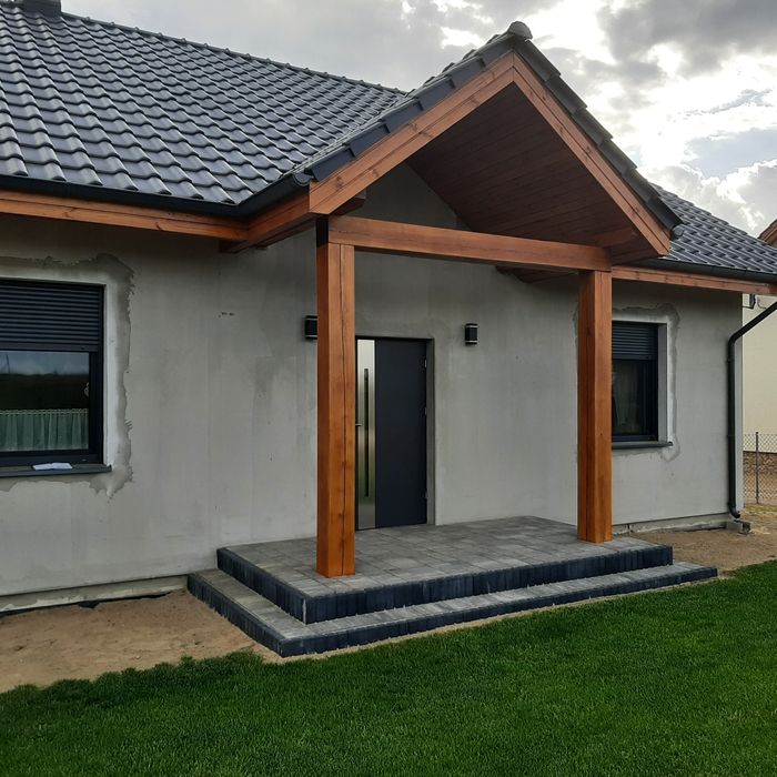 Podbitka,malowanie,odnawianiea,Zabudowy, lamele,pergole