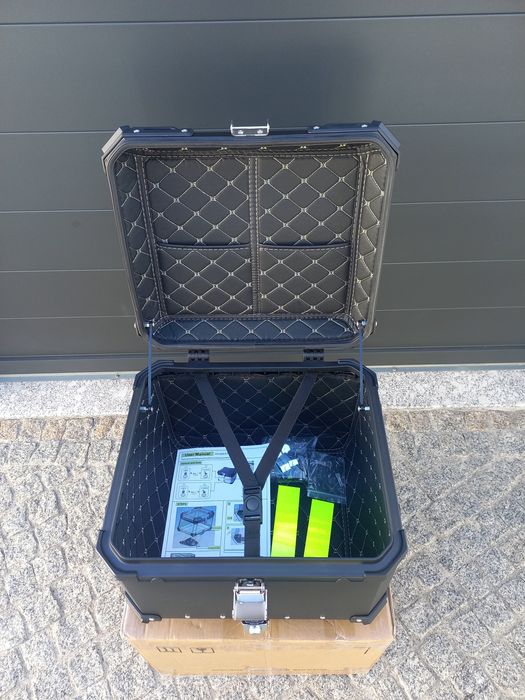 Top case 55L em alumínio