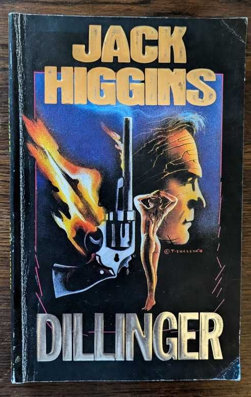 Dillinger - autor: Jack Higgins