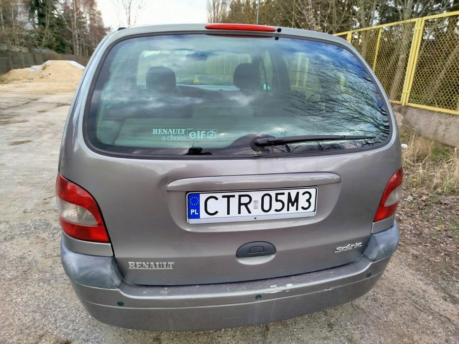 Renault Scenic zarejestrowany