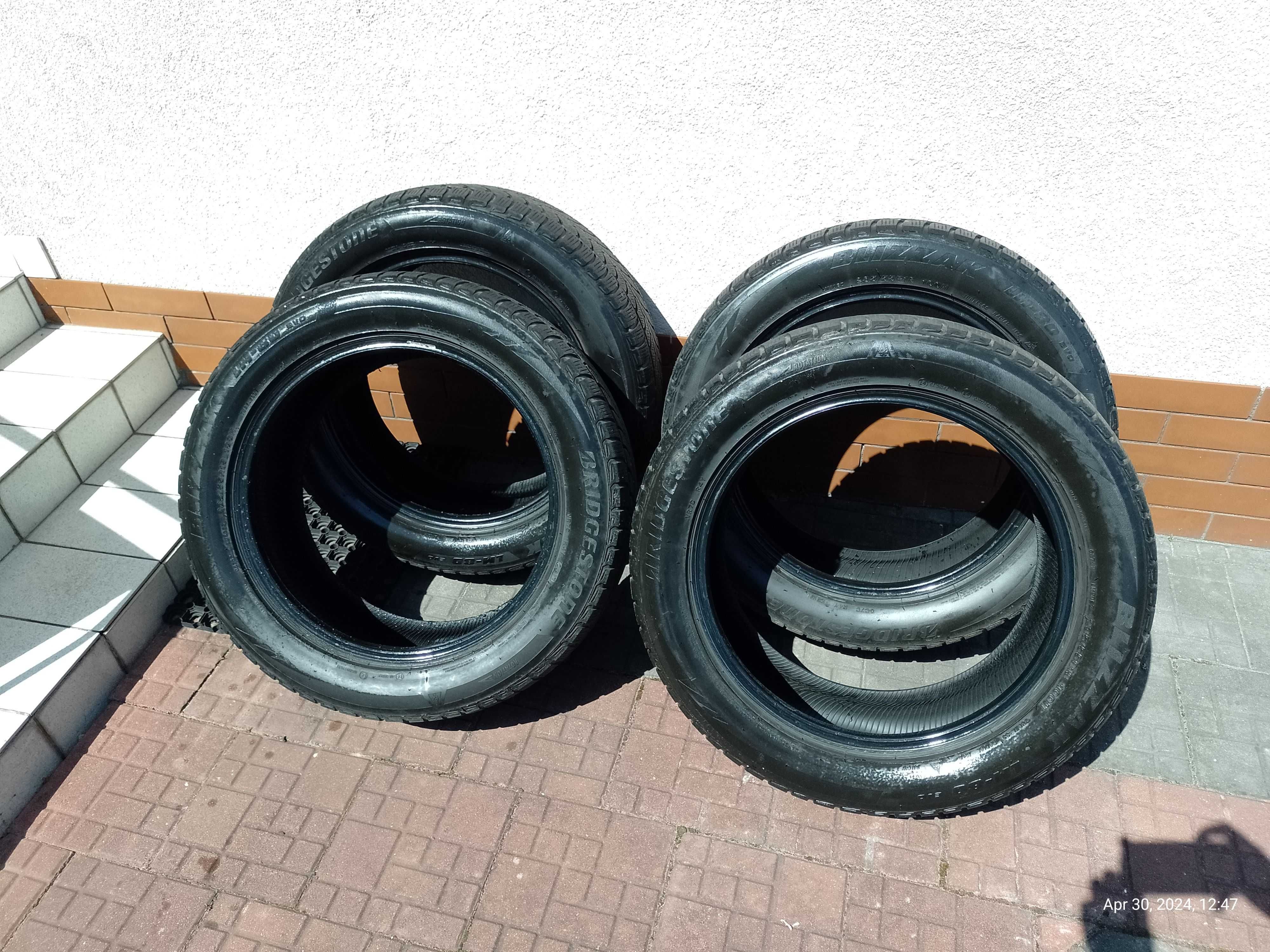 bridgestone blizzak suv 235/55/18 zima