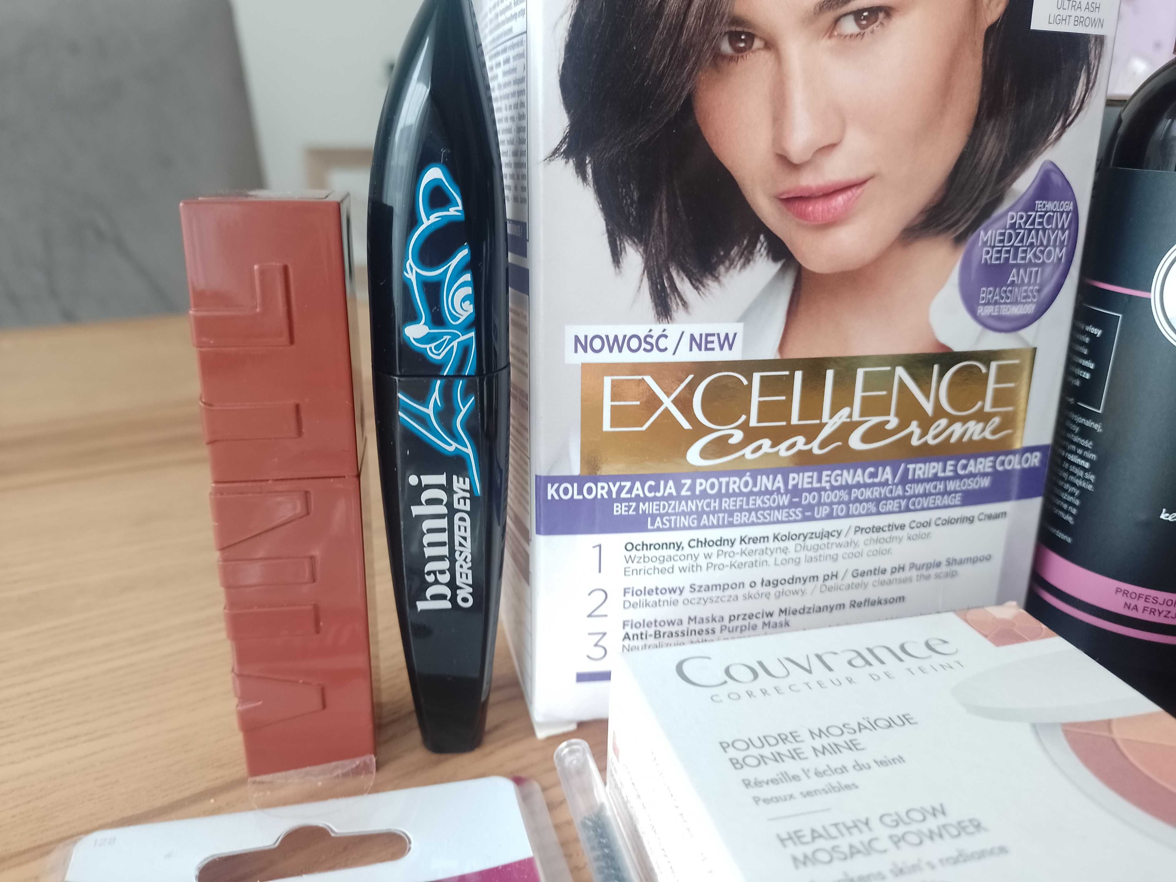 Zestaw YSL, Avene,Maybelline 9 kosmetyków