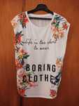Blusa Mensagem com cores