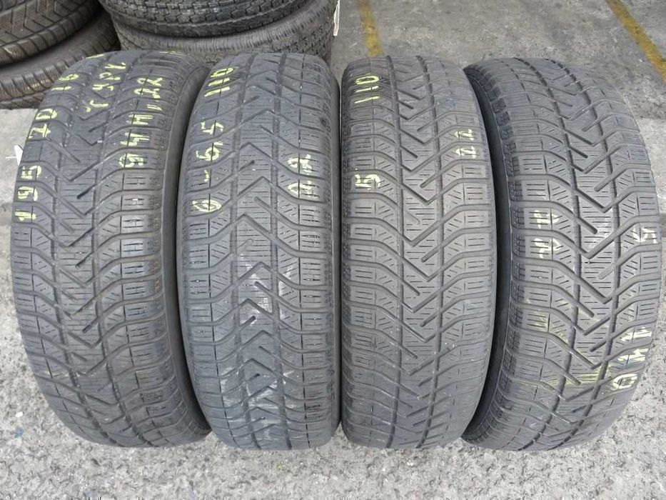 Уцінка 195/70R16 94H Pirelli SnowcontrolSerie3 Зима 4штуки