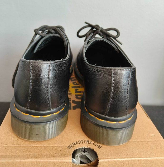 Dr. Martens 1461 Black Virginia czarne - r. 40
