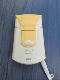 Depilator Braun Silk Epil SuperSoft żółty