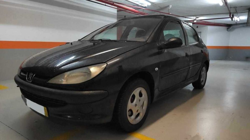 Peugeot 206 1.1cc Hatchback 5 portas de 2001 - Seguro e IUC baratos!