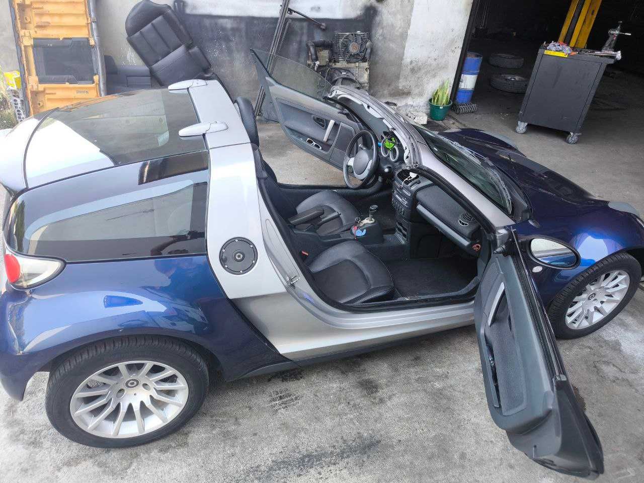 Smart Roadster Turbo 82CV | 2004 | Apenas 60.000 km | Excelente estado