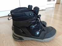 Buty zimowe kozaki 34 czarne