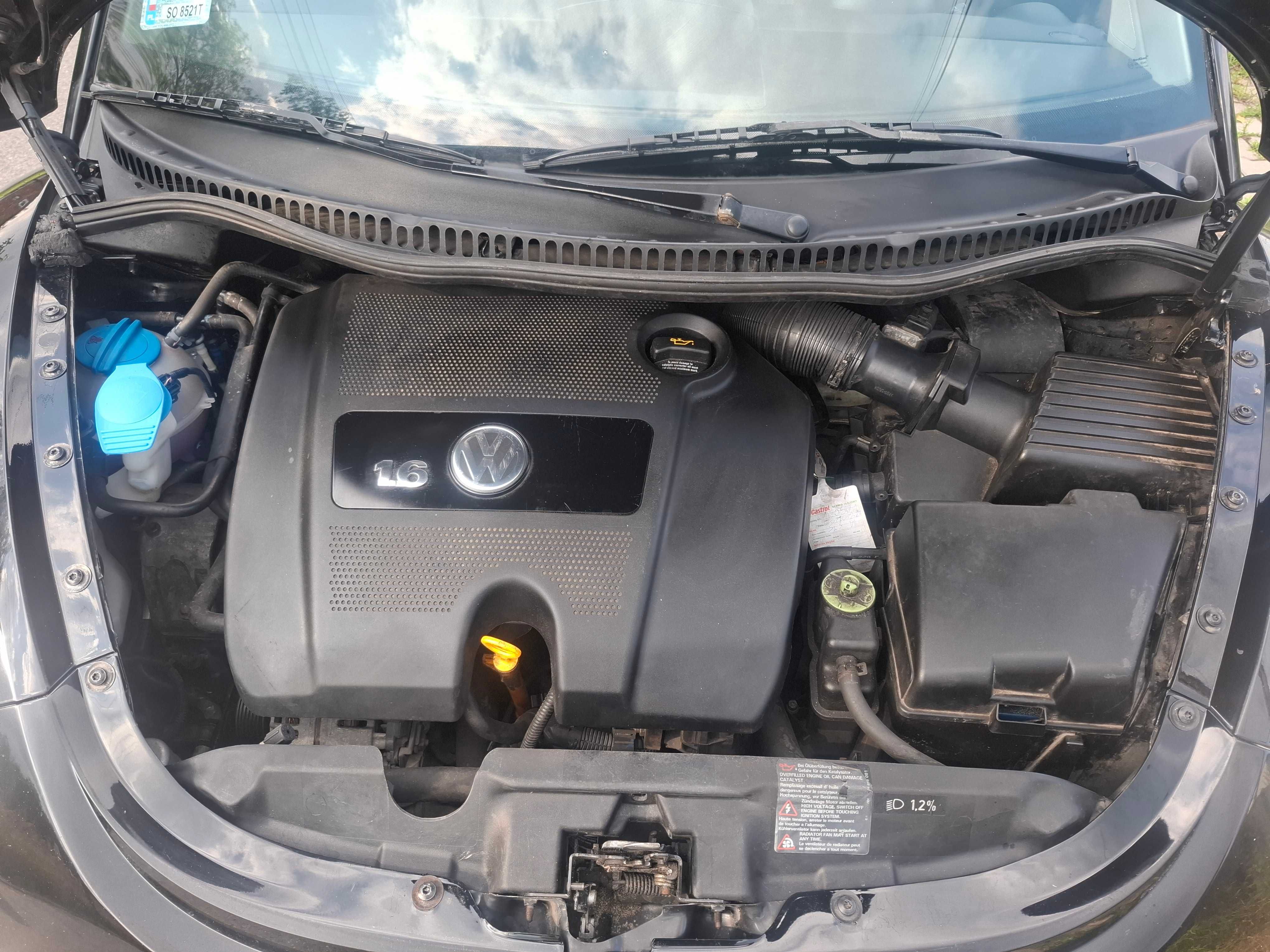 Vw VOLKSWAGEN New Beetle 2005 1,6 MPI Klima Alumy Bez grama rdzy IDEAŁ