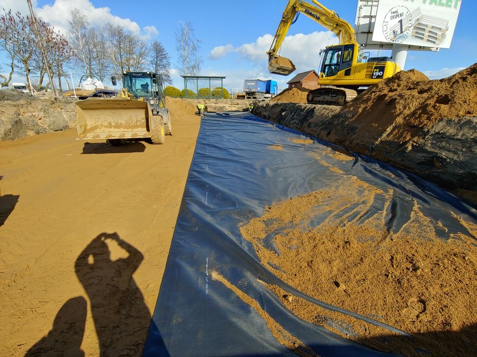 Wymiana gruntu, wykopy, nasypy ,niwelacja,transport piasku,kruszywo