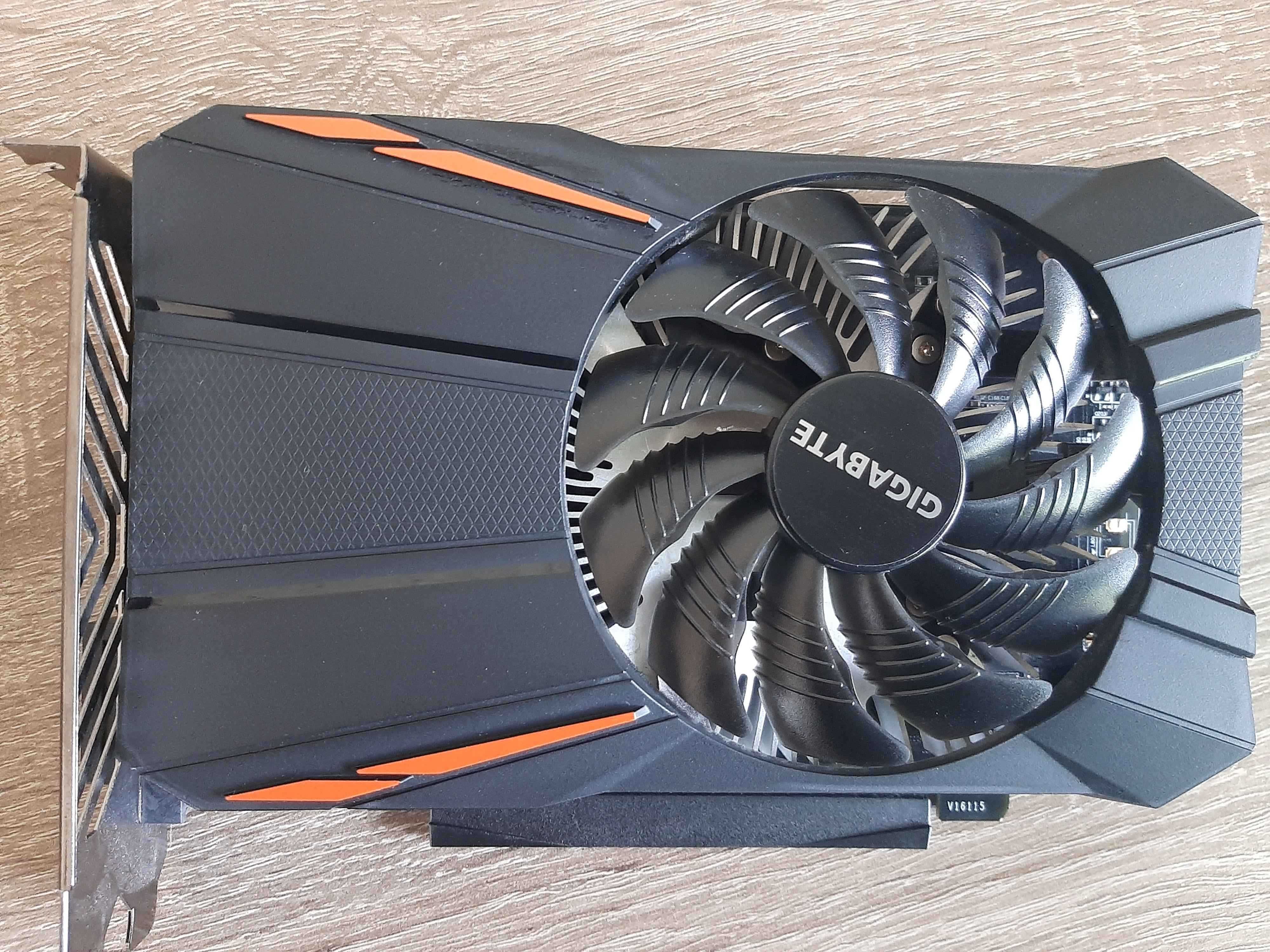 GIGABYTE GeForce GTX 1050 Ti 4Gb