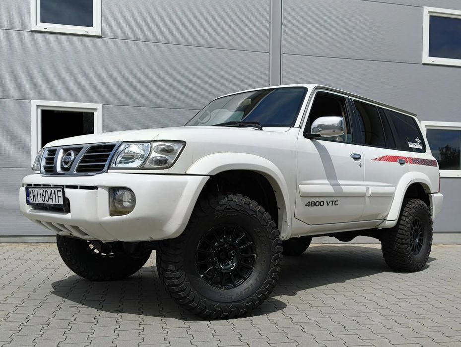 Nissan Patrol Super Safari 4.8 VTC zamiana Land Rover