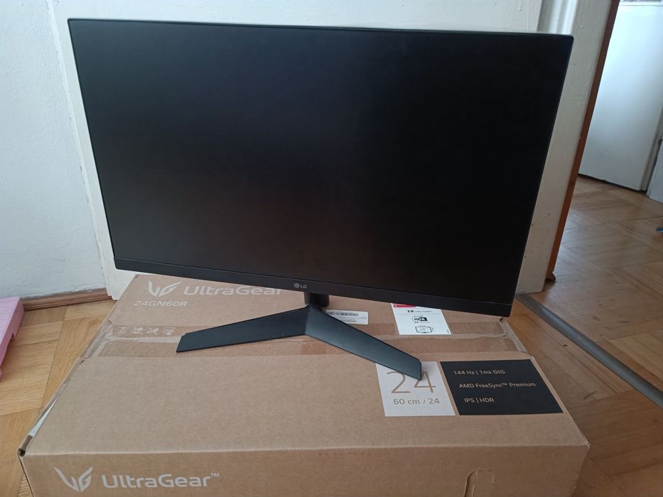 Monitor LG Ultragear 24gn60r