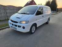 Hyundai H1 H-1 samochód ciężarowy 2.5TD 140KM 2004 Długie Opłaty H100