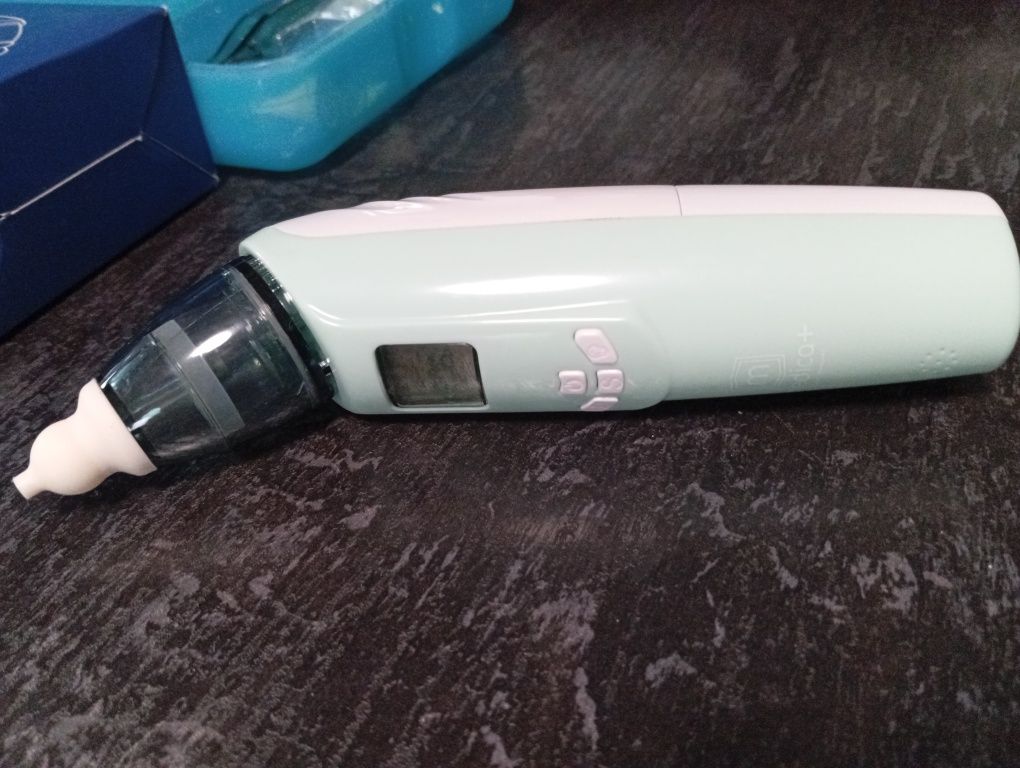 Електричний назальний аспіратор medica+ nose cleaner 7.0