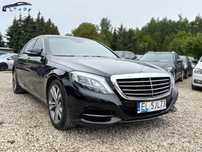 Mercedes-Benz Klasa S S350 LONG 258KM 4MATIC Serwis ASO 2kluczyki Niski Udok. PRZEBIEG Opłat