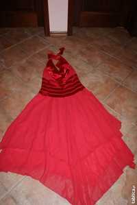 Czerwona sukienka rozmiar 38/40 stan idealny