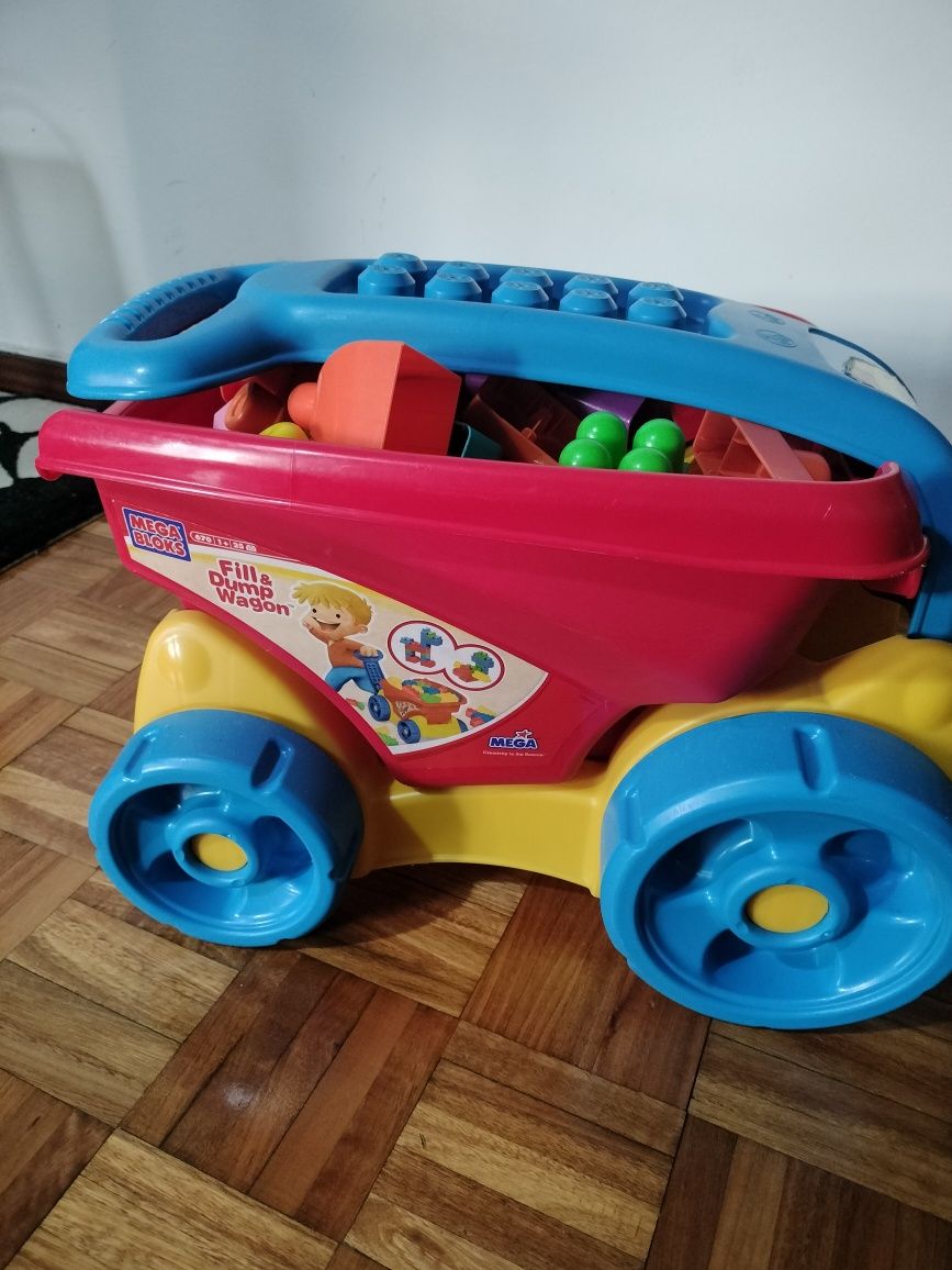 Carrinho mega blocks
