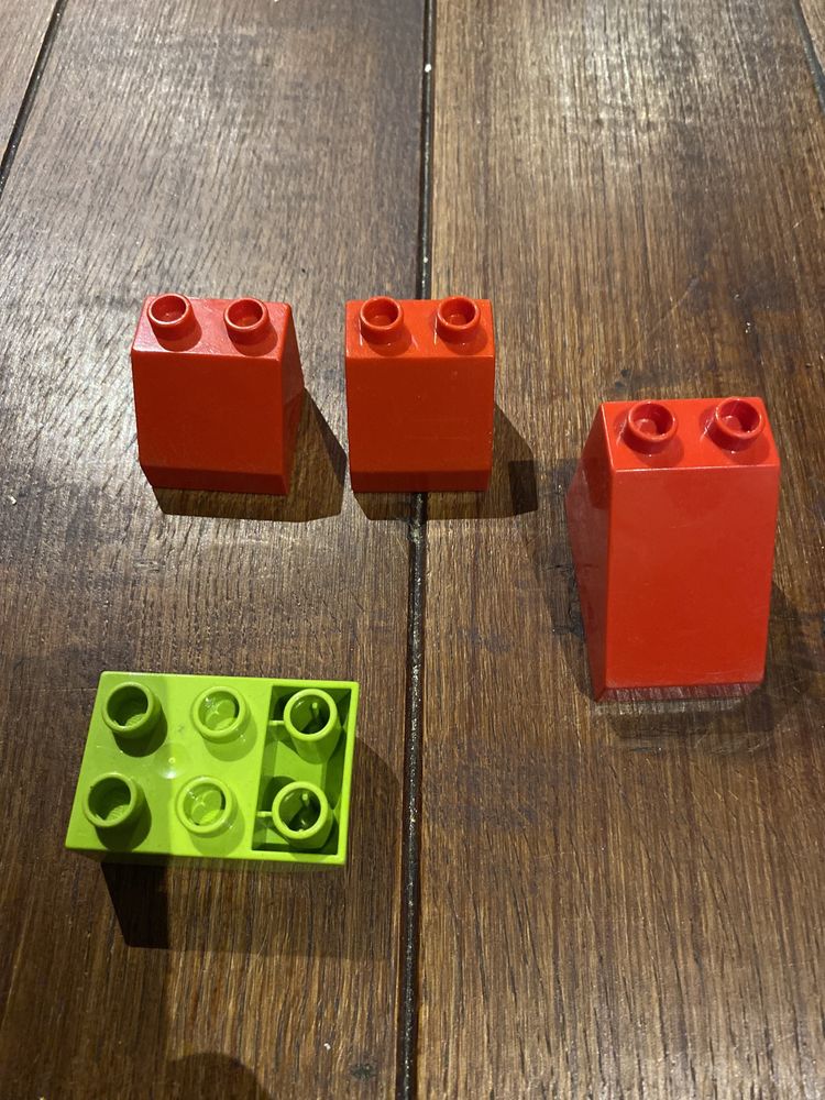 Lego duplo daszki