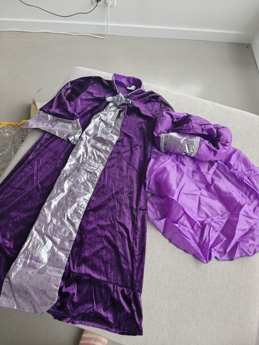 Strój krola na Jasełka