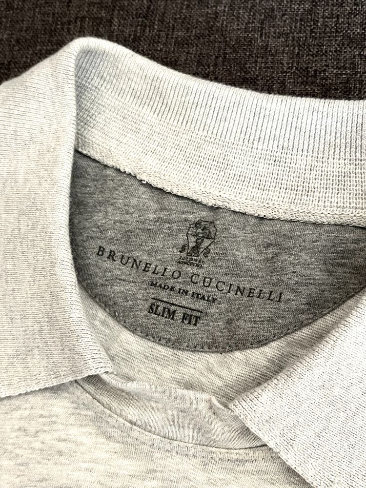 Нове поло Brunello Cucinelli, оригінал, Італія