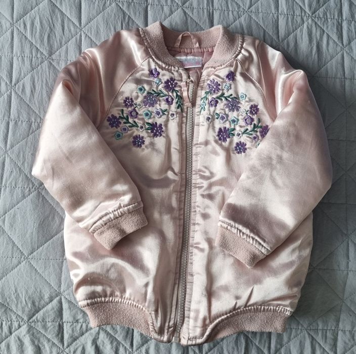 Kurtka 98 dla dziewczynki