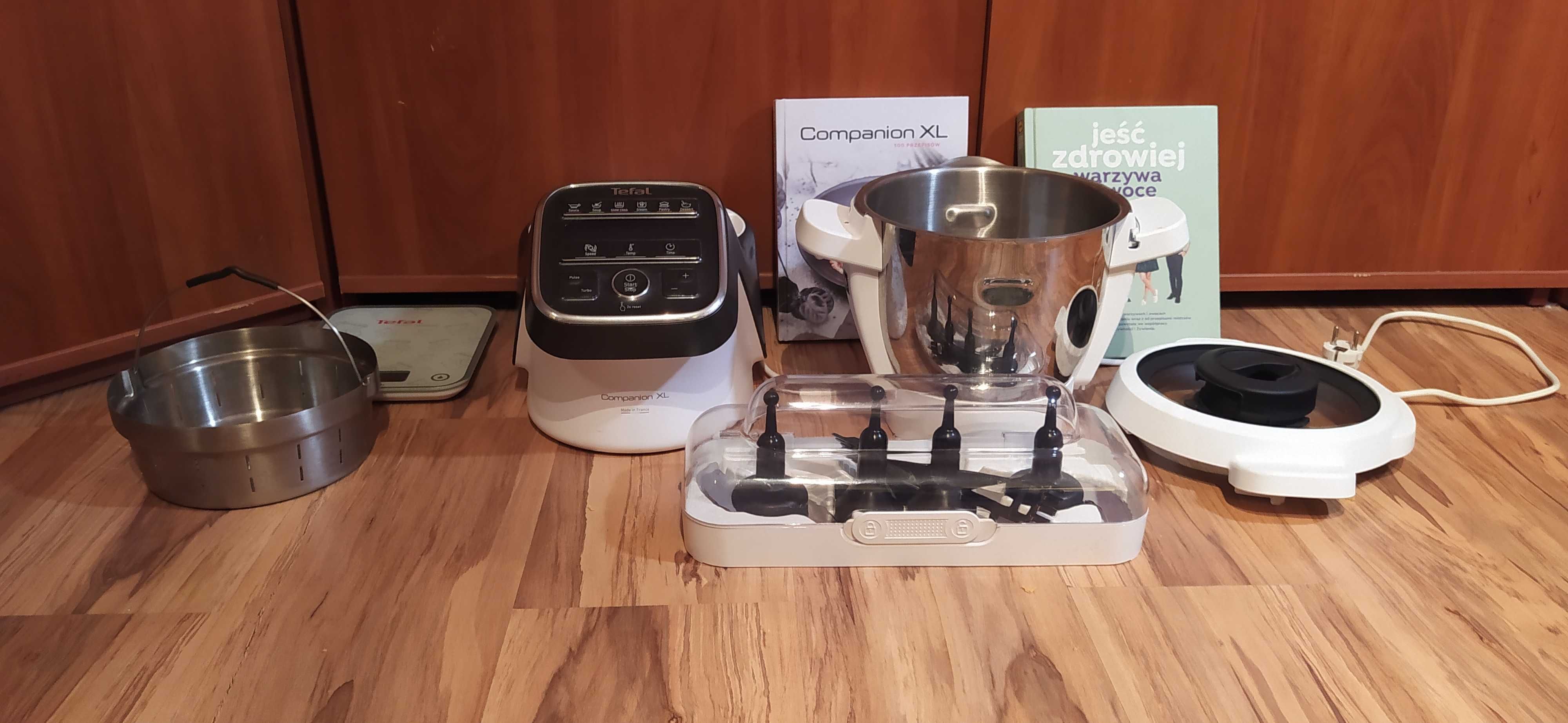 Robot Kuchenny Tefal companion FE80B