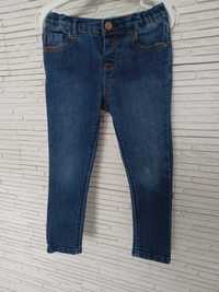 Spodnie jeansowe ZARA 98