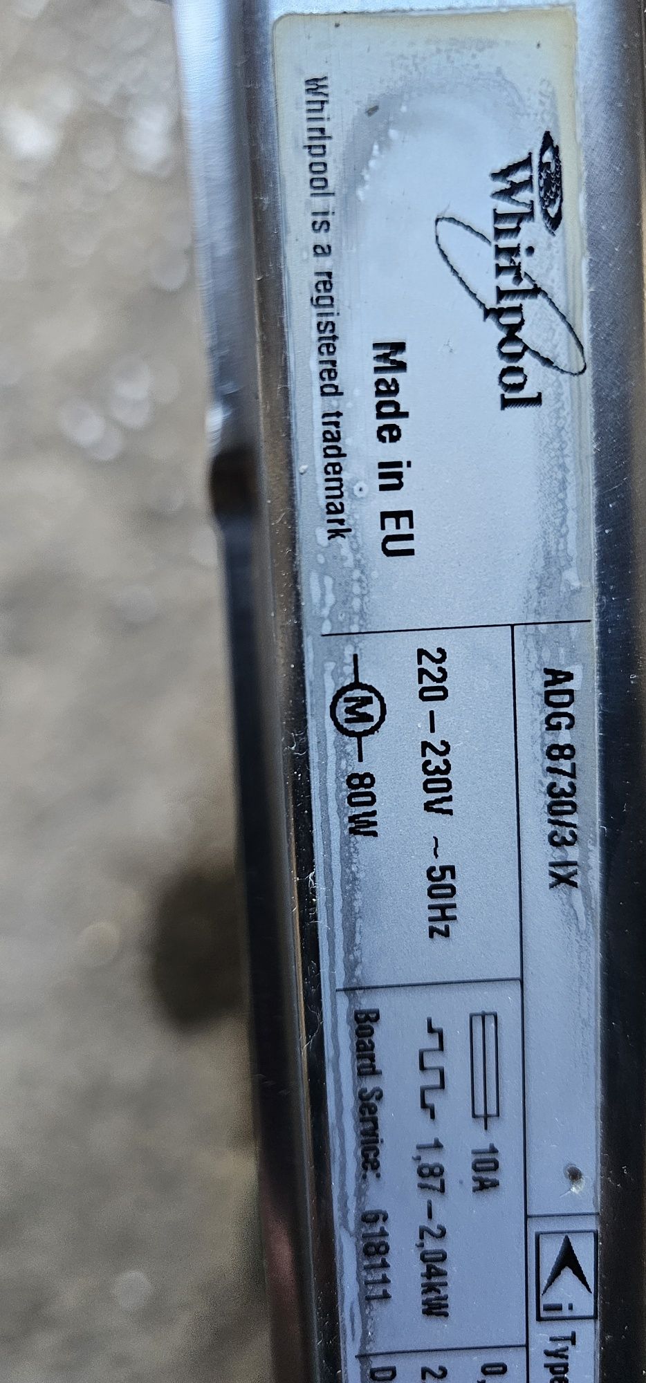 Kosz   szuflada  zmywarki Whirlpool