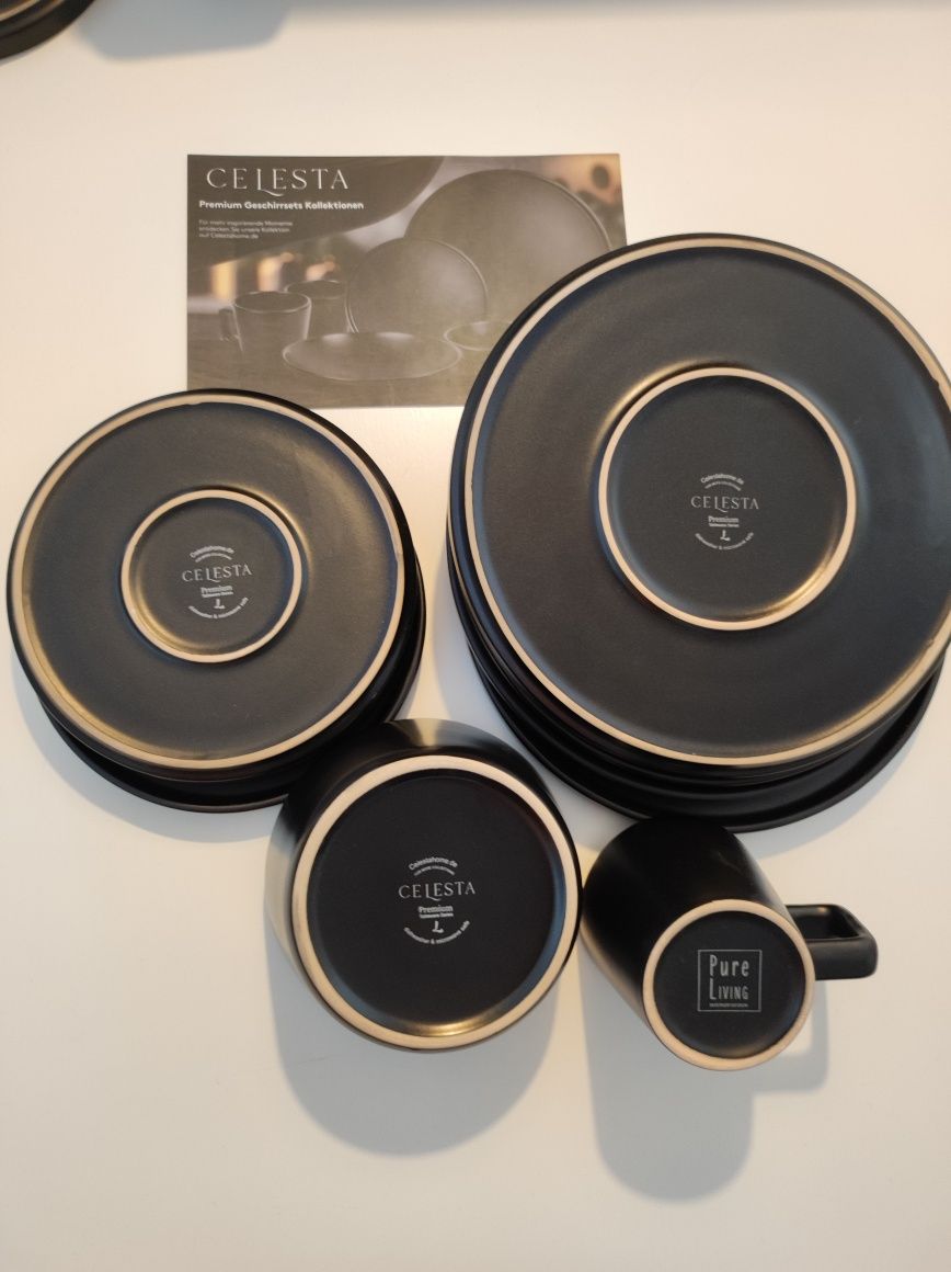 Serviço de louça da marca Alemã CELESTA Premium