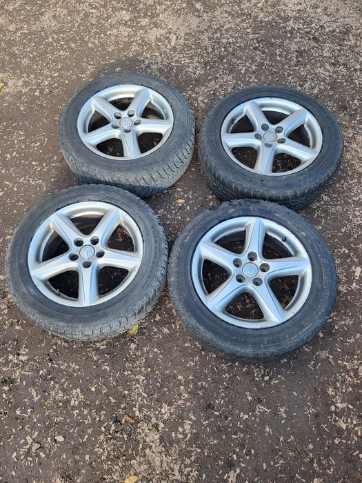 Диски легкосплавні тойота титани R17  5х114.3  toyota avensis