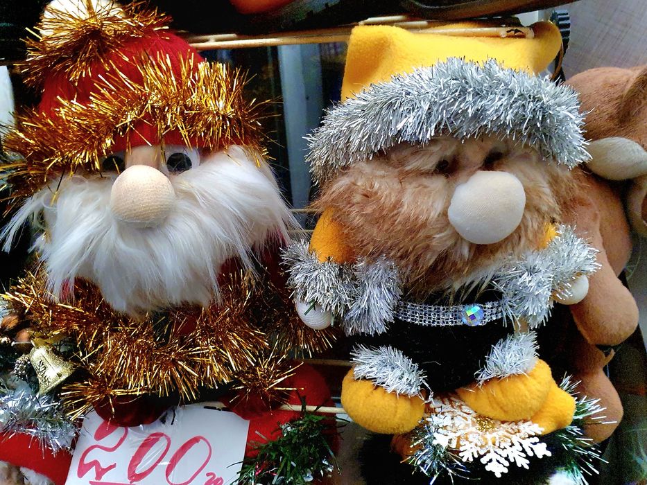 Новорічний гном ,прикраса