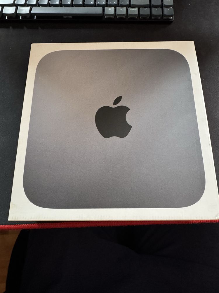 Mac mini 2018 late (i5,256gb,32gb озу)