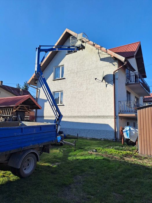 Podnośnik koszowy zwyżka Up Right TL-33 samojezdna