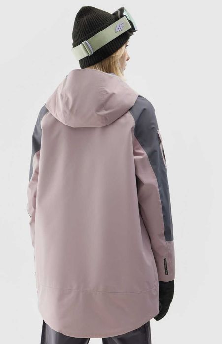 1 Kurtka damska snowboardowa narciarska 4F membran 15000 XL 42 44 Nowa