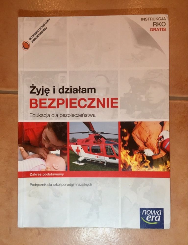 Podręczniki do 1 liceum - zestaw