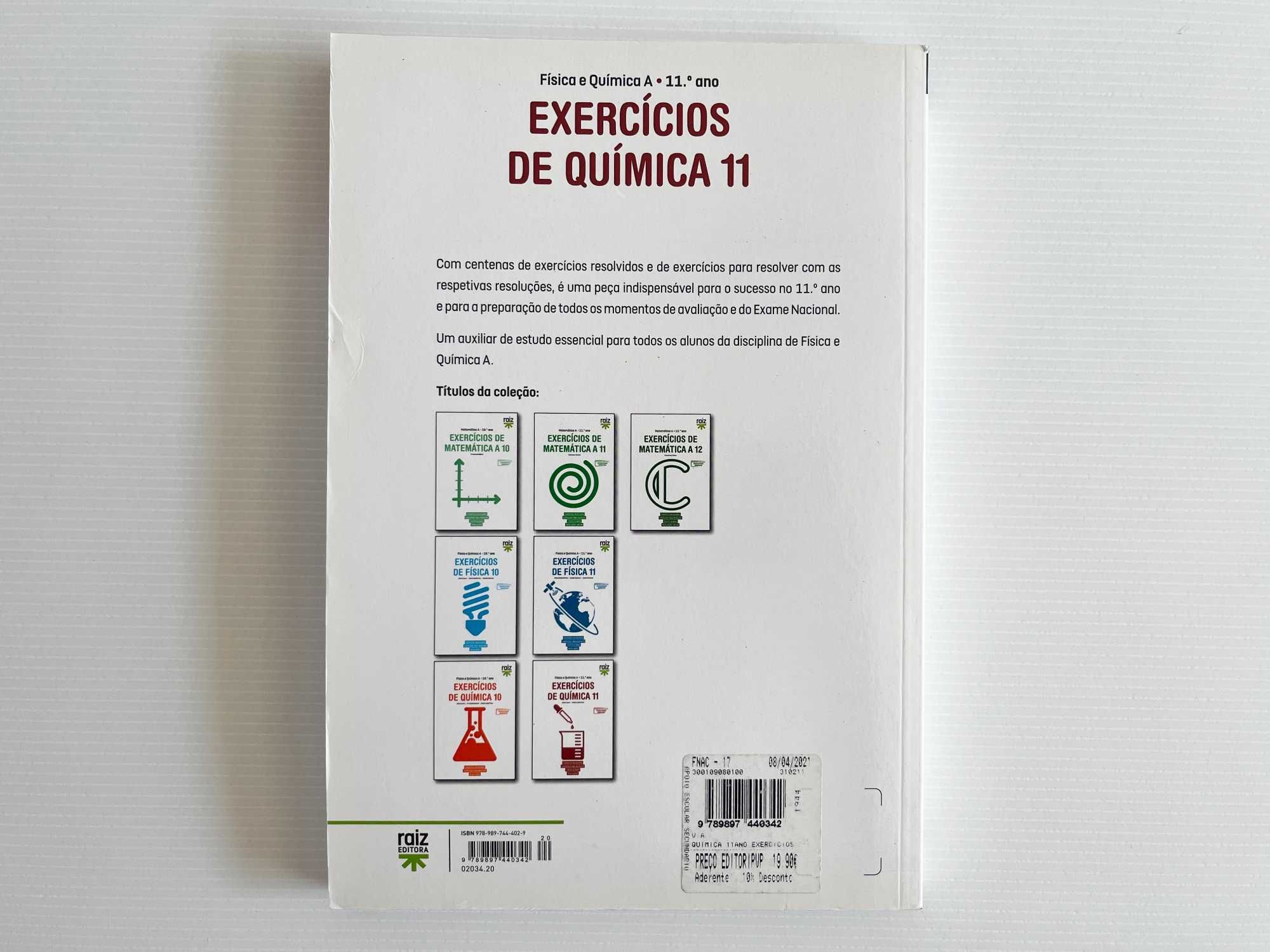 Exercícios de Química 11