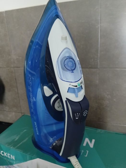 Ferro novo becken na caixa