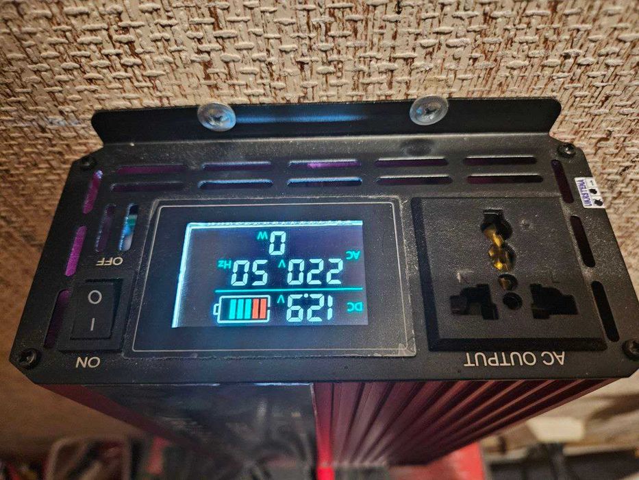Инвертор 12 вольт с чистой синусоидой 4000W