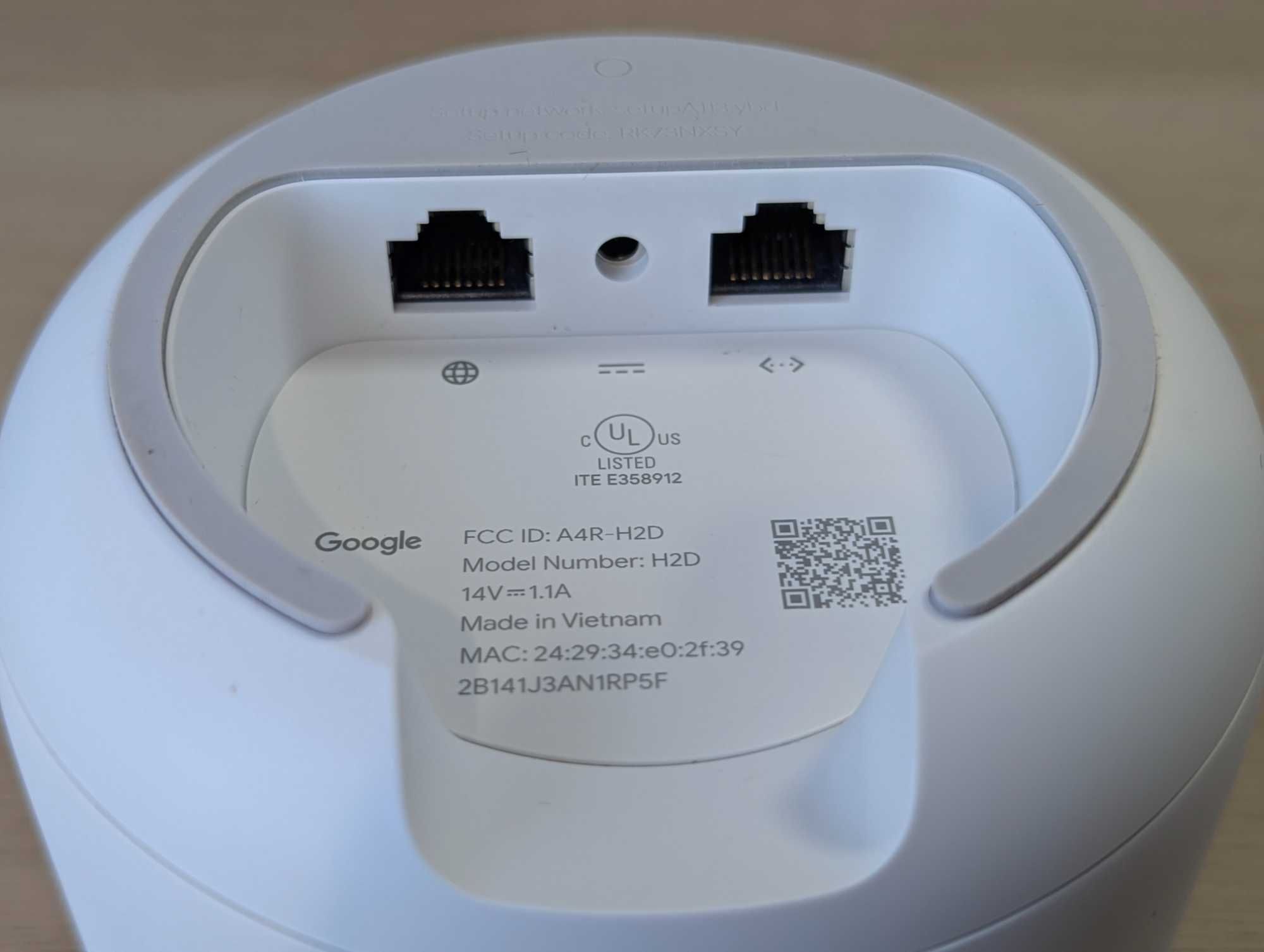Mesh роутер Google Nest Wifi H2E AC2200 качество умный дом США