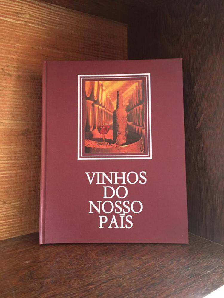 Livro “Vinhos do nosso país”