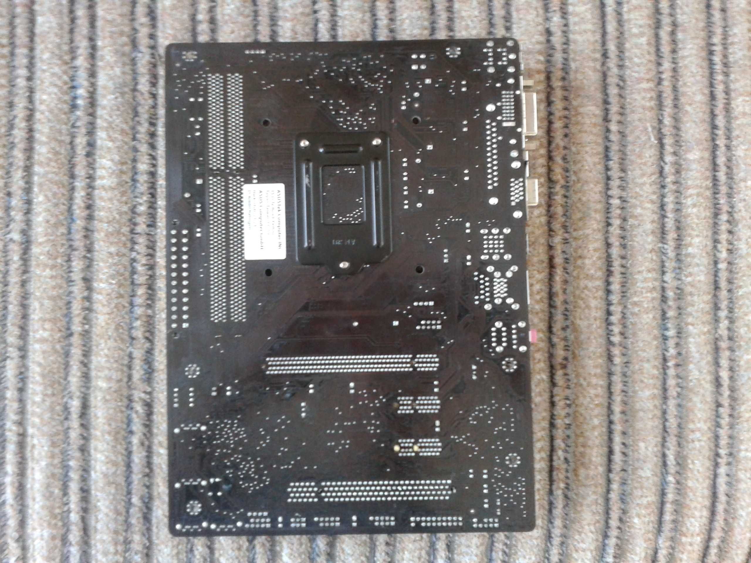 Комплект Asus H81M-C s1150 + Core i3 4130 3.4GHz 4 потоки