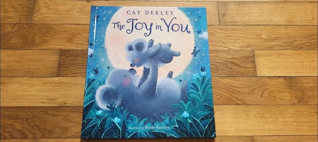 The Joy in You Książka w języku angielskim dla dzieci 
Dream big, as b