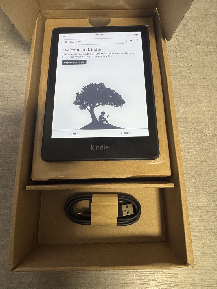 Kindle Paperwhite 2022. 7 дюймів. Refurbished. 32гб. Signature Edition