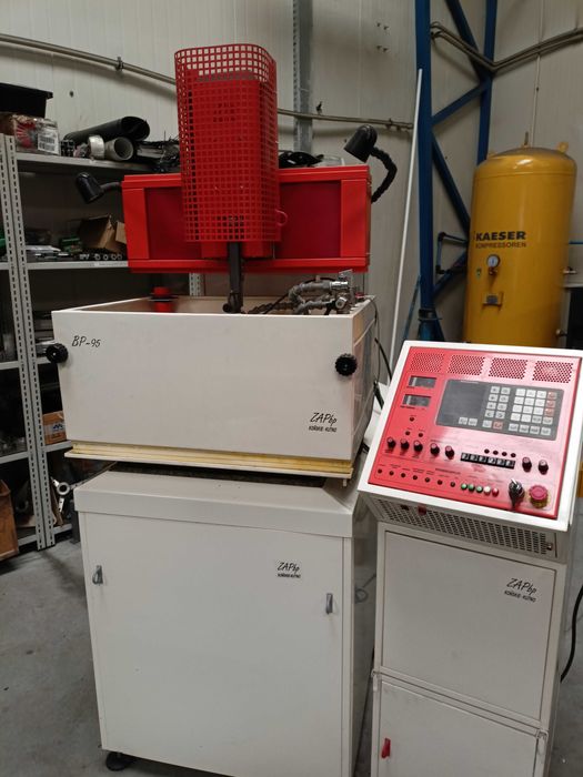 DRĄŻARKA ELEKTROEROZYJNA – Rok 2022 – Stan Bardzo Dobry – Mało Używana