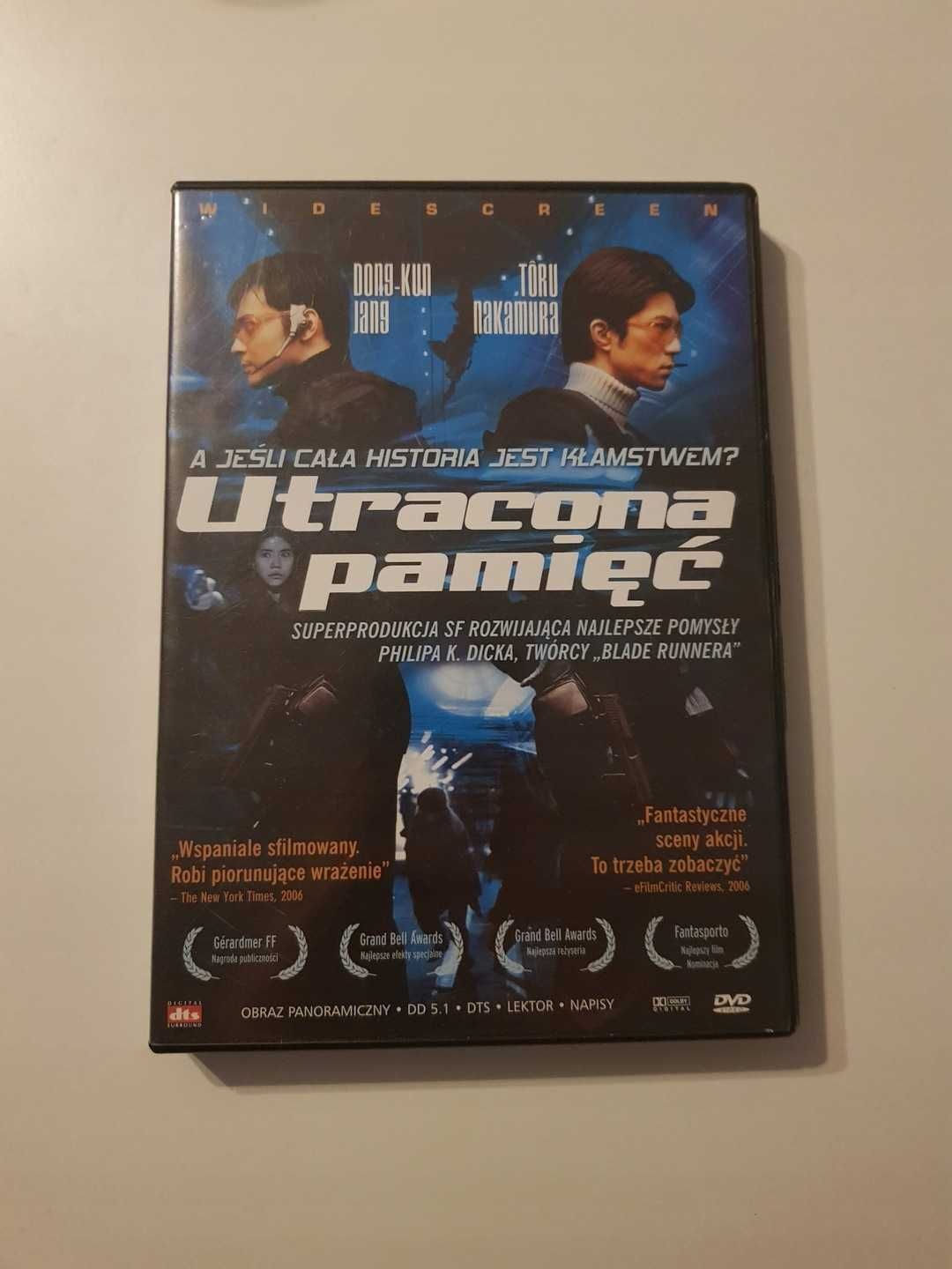 Film DVD Utracona Pamięć Płyta DVD