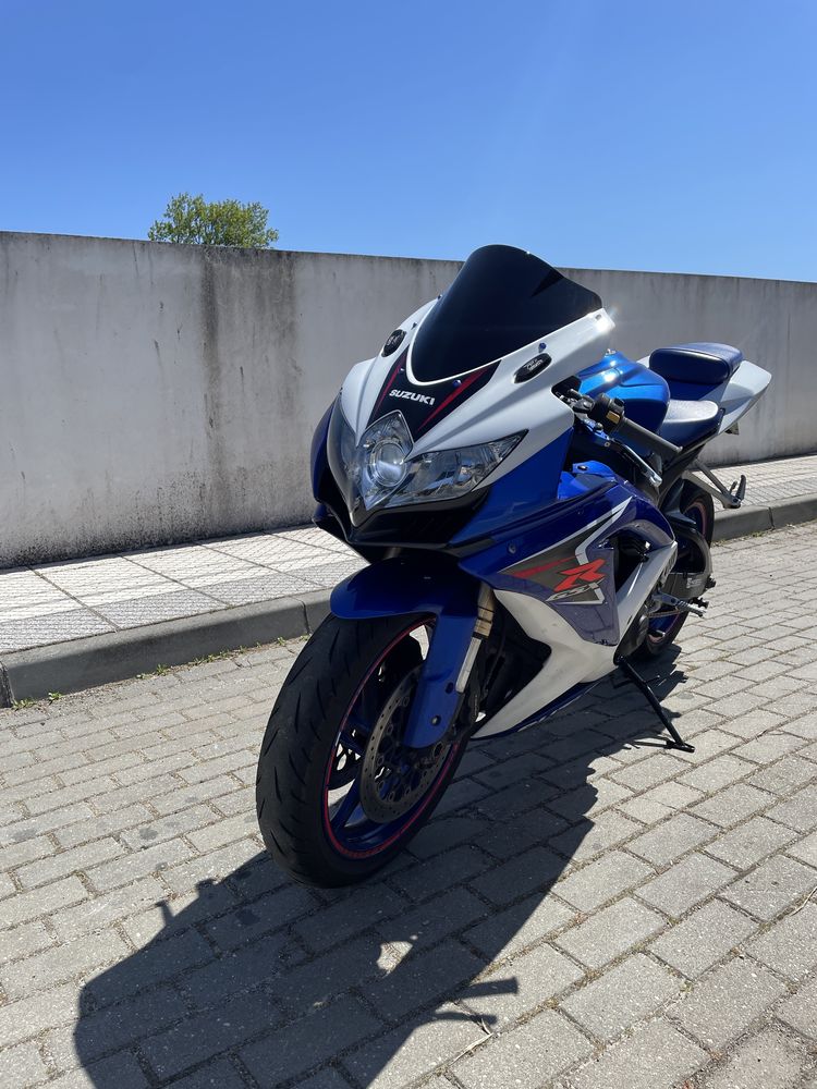 Suzuki Gsxr 600 K8 25kw