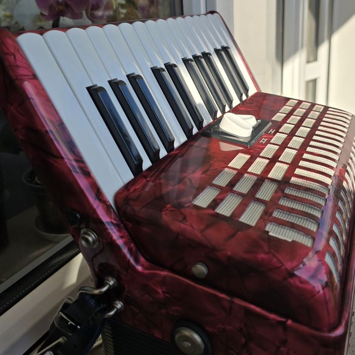 Akordeon HOHNER Student 48 basów, idealny dla początkujących! Gwarancj